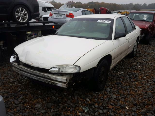 2G1WL52JX11115904 - 2001 CHEVROLET LUMINA WHITE photo 2