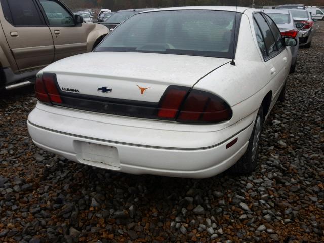 2G1WL52JX11115904 - 2001 CHEVROLET LUMINA WHITE photo 4