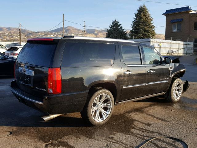 1GYS4JEF5BR342939 - 2011 CADILLAC ESCALADE E BLACK photo 4