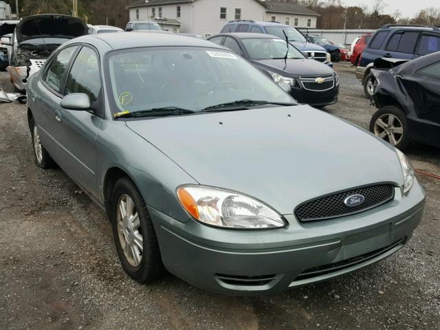 1FAFP56U05A135015 - 2005 FORD TAURUS SEL GREEN photo 1