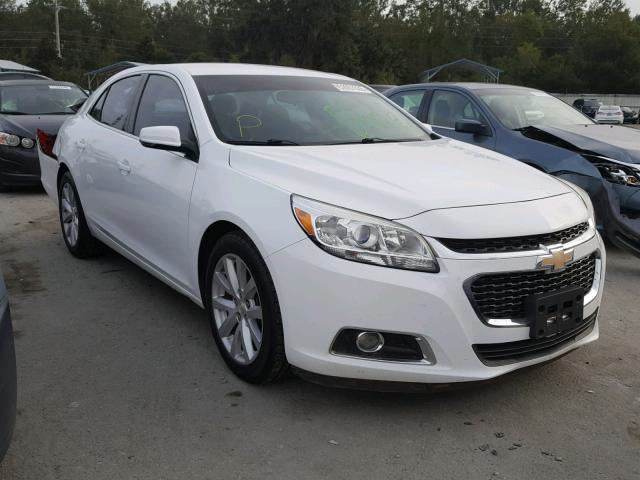 1G11E5SL2EF128246 - 2014 CHEVROLET MALIBU 2LT WHITE photo 1