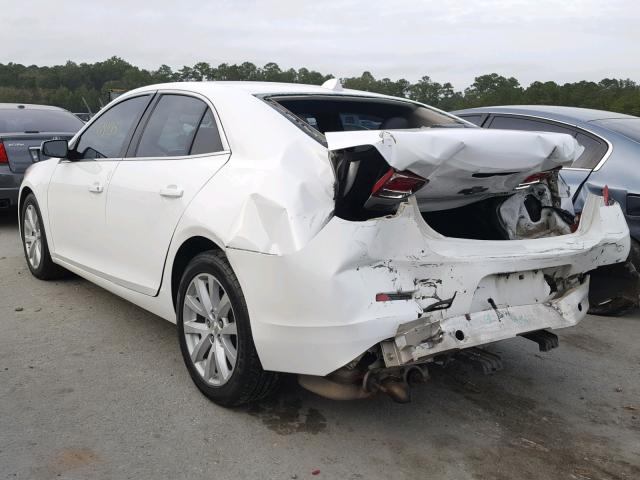 1G11E5SL2EF128246 - 2014 CHEVROLET MALIBU 2LT WHITE photo 3