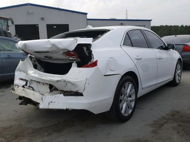 1G11E5SL2EF128246 - 2014 CHEVROLET MALIBU 2LT WHITE photo 4