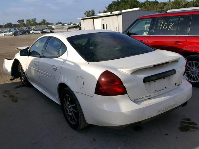 2G2WR524741143801 - 2004 PONTIAC GRAND PRIX WHITE photo 3