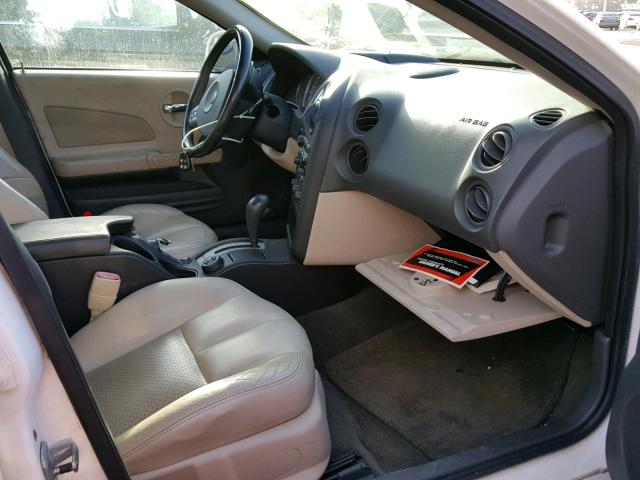 2G2WR524741143801 - 2004 PONTIAC GRAND PRIX WHITE photo 5