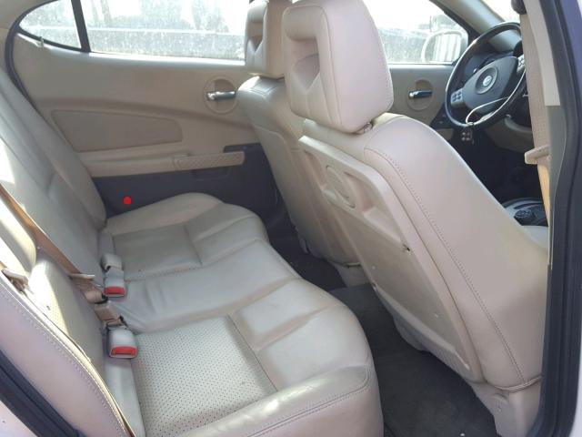 2G2WR524741143801 - 2004 PONTIAC GRAND PRIX WHITE photo 6