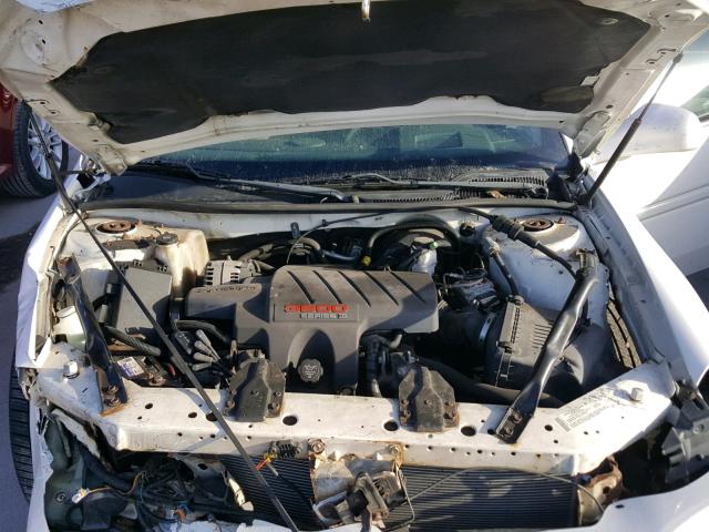 2G2WR524741143801 - 2004 PONTIAC GRAND PRIX WHITE photo 7