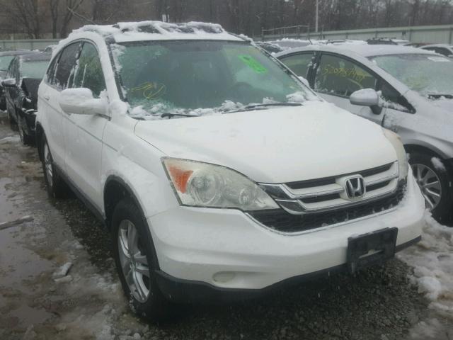 5J6RE4H7XAL025175 - 2010 HONDA CR-V EXL WHITE photo 1