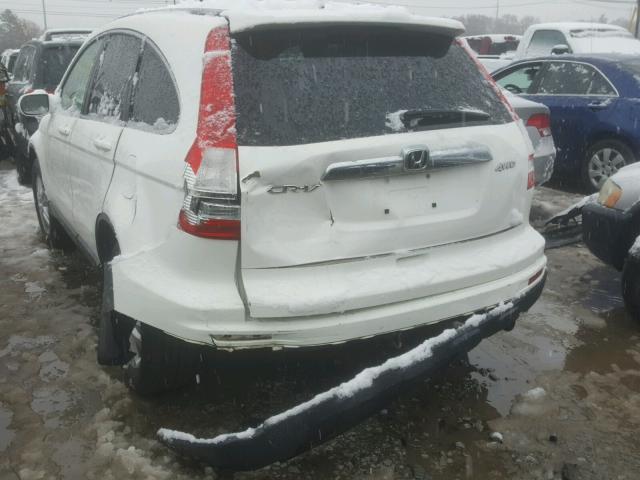 5J6RE4H7XAL025175 - 2010 HONDA CR-V EXL WHITE photo 3