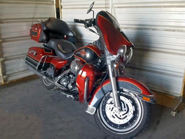 1HD1FC4127Y683143 - 2007 HARLEY-DAVIDSON FLHTCUI BURGUNDY photo 1