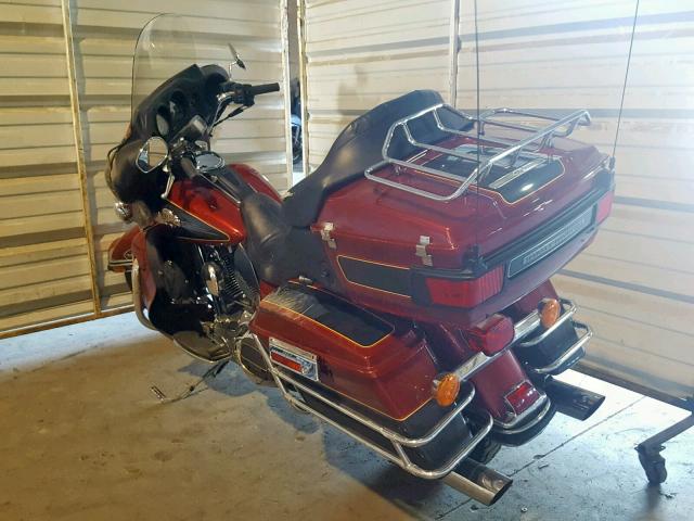 1HD1FC4127Y683143 - 2007 HARLEY-DAVIDSON FLHTCUI BURGUNDY photo 3