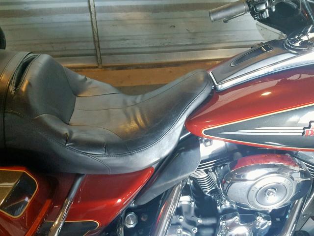 1HD1FC4127Y683143 - 2007 HARLEY-DAVIDSON FLHTCUI BURGUNDY photo 5