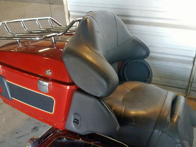 1HD1FC4127Y683143 - 2007 HARLEY-DAVIDSON FLHTCUI BURGUNDY photo 6