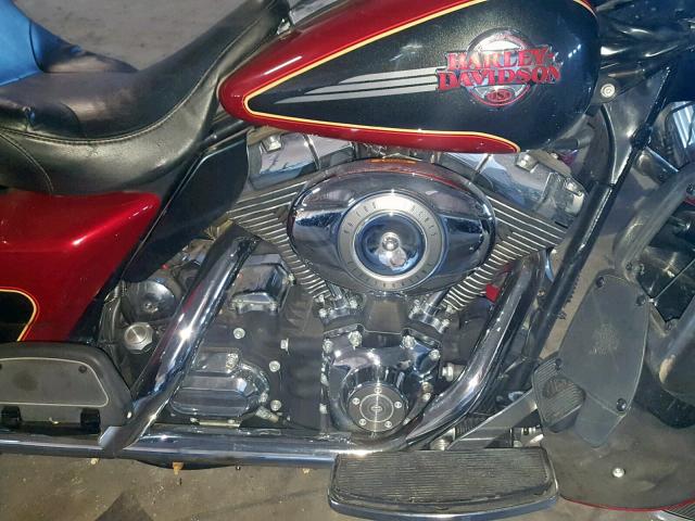 1HD1FC4127Y683143 - 2007 HARLEY-DAVIDSON FLHTCUI BURGUNDY photo 7