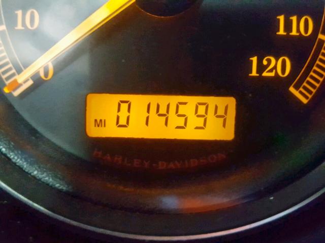 1HD1FC4127Y683143 - 2007 HARLEY-DAVIDSON FLHTCUI BURGUNDY photo 8