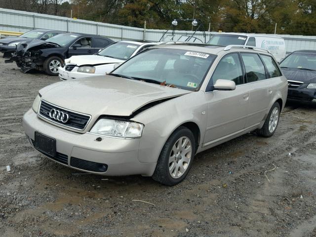 WAULH24B2YN071354 - 2000 AUDI A6 2.8 AVA TAN photo 2