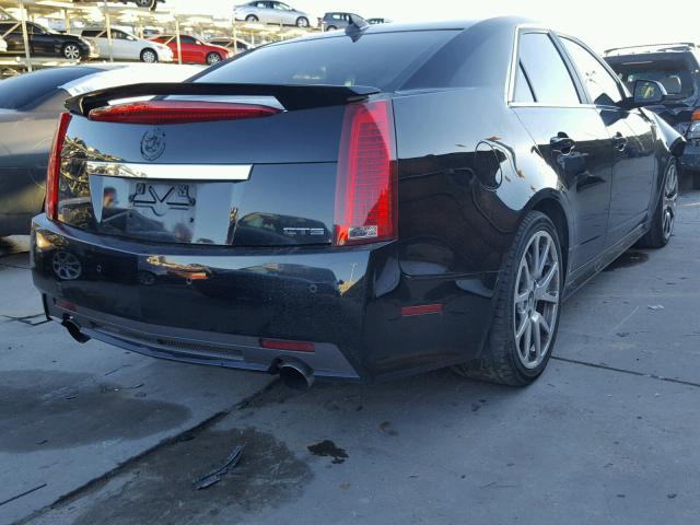 1G6DN57P390152650 - 2009 CADILLAC CTS-V BLACK photo 4