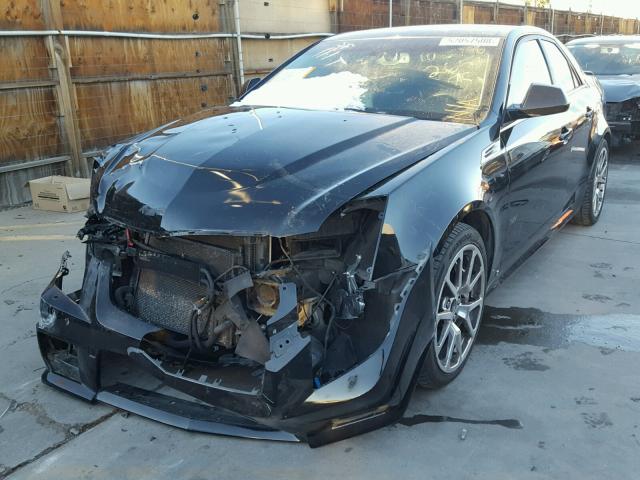 1G6DN57P390152650 - 2009 CADILLAC CTS-V BLACK photo 9