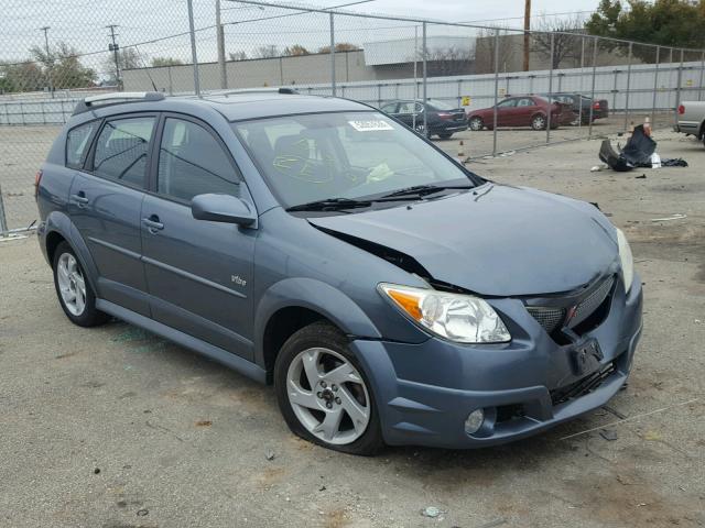 5Y2SL65886Z442126 - 2006 PONTIAC VIBE GRAY photo 1