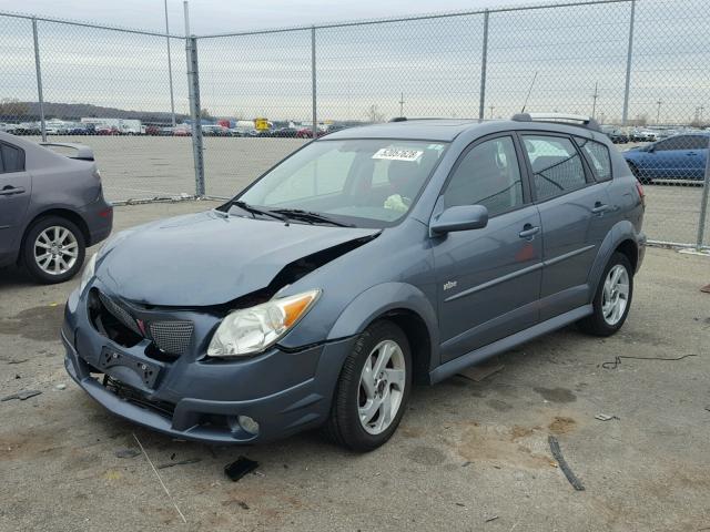 5Y2SL65886Z442126 - 2006 PONTIAC VIBE GRAY photo 2