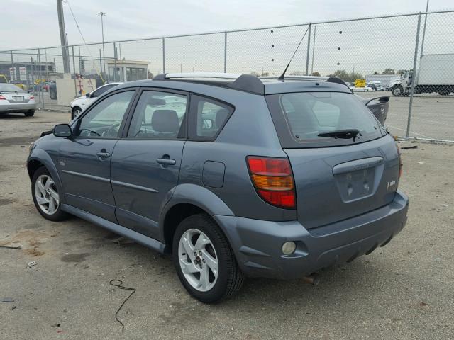 5Y2SL65886Z442126 - 2006 PONTIAC VIBE GRAY photo 3