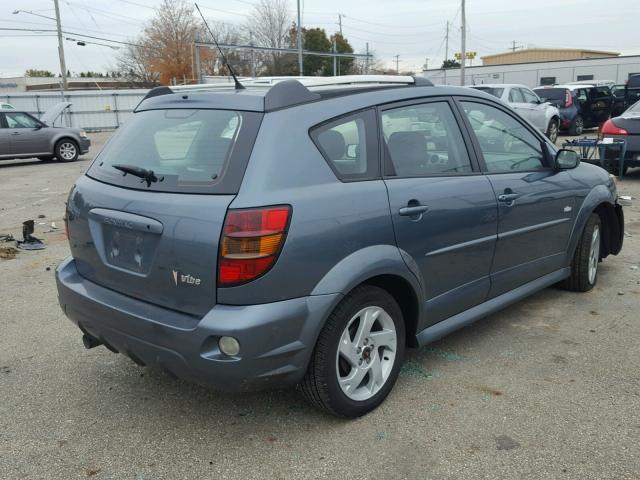 5Y2SL65886Z442126 - 2006 PONTIAC VIBE GRAY photo 4