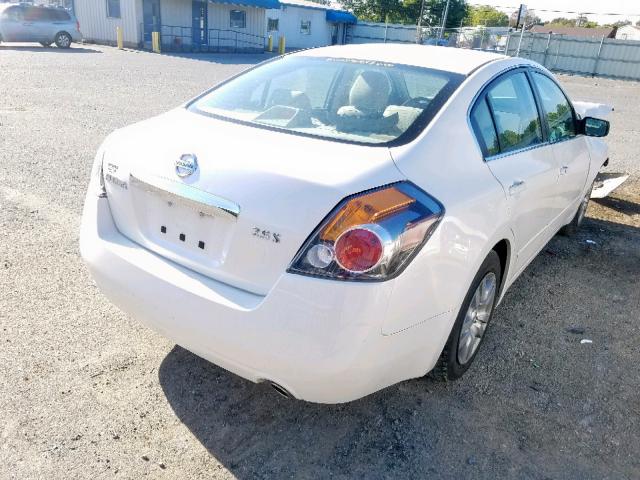 1N4AL2AP8CN446946 - 2012 NISSAN ALTIMA BAS WHITE photo 4