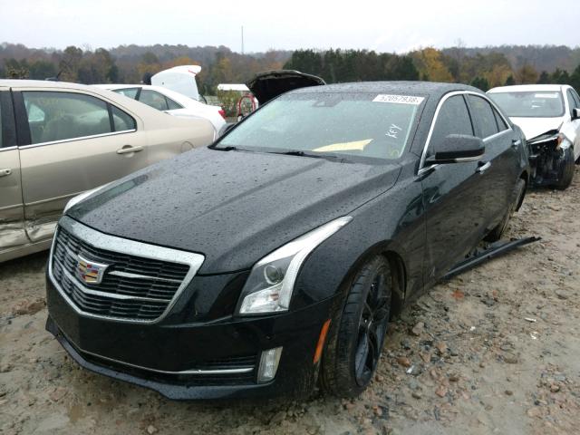 1G6AE5SX2F0137451 - 2015 CADILLAC ATS PREMIU BLACK photo 2