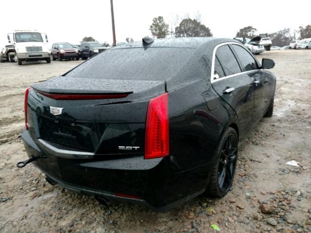 1G6AE5SX2F0137451 - 2015 CADILLAC ATS PREMIU BLACK photo 4