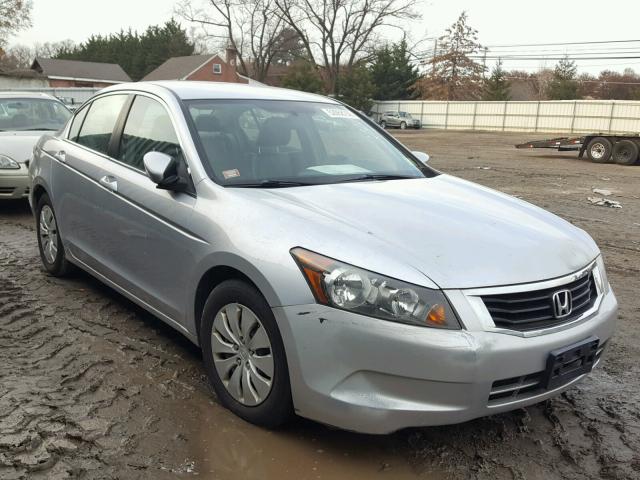 1HGCP26398A083649 - 2008 HONDA ACCORD SILVER photo 1