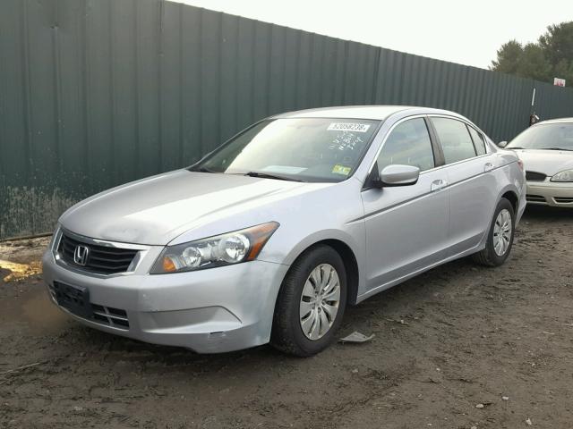 1HGCP26398A083649 - 2008 HONDA ACCORD SILVER photo 2