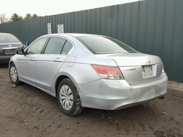 1HGCP26398A083649 - 2008 HONDA ACCORD SILVER photo 3