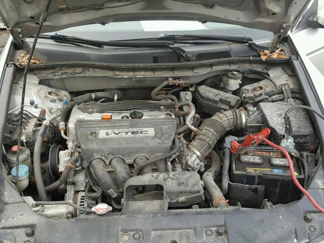 1HGCP26398A083649 - 2008 HONDA ACCORD SILVER photo 7