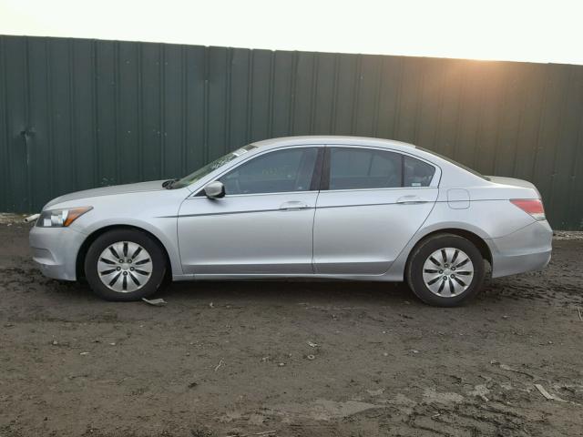 1HGCP26398A083649 - 2008 HONDA ACCORD SILVER photo 9