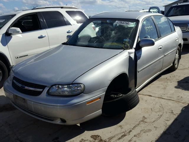 1G1NE52J516164443 - 2001 CHEVROLET MALIBU LS 银色 照片 2