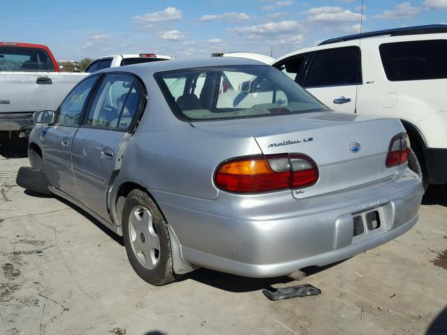 1G1NE52J516164443 - 2001 CHEVROLET MALIBU LS 银色 照片 3