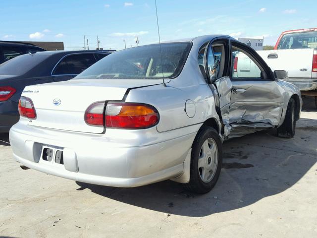 1G1NE52J516164443 - 2001 CHEVROLET MALIBU LS 银色 照片 4