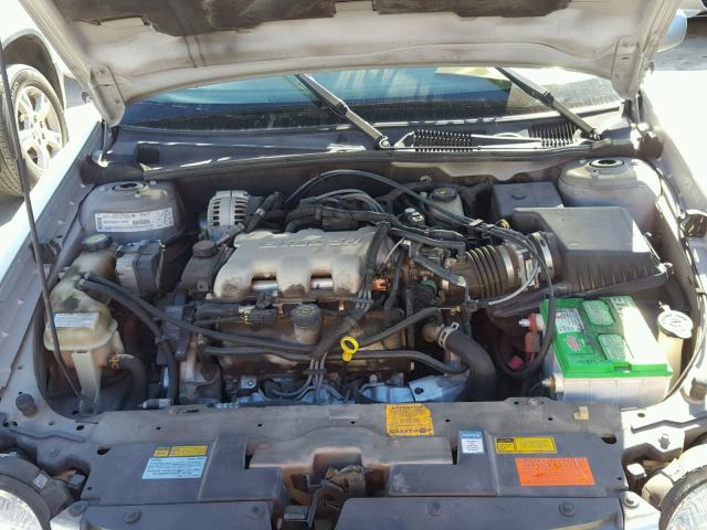 1G1NE52J516164443 - 2001 CHEVROLET MALIBU LS 银色 照片 7