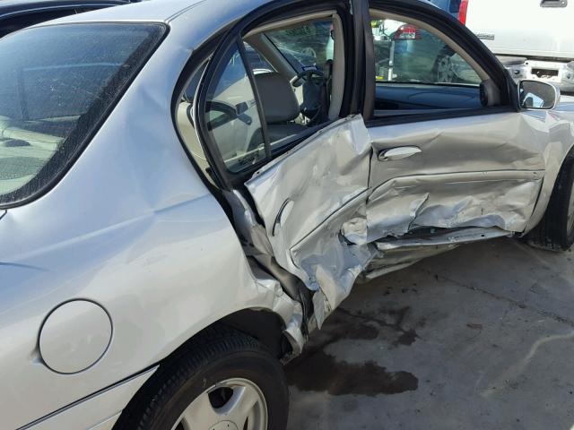 1G1NE52J516164443 - 2001 CHEVROLET MALIBU LS 银色 照片 9