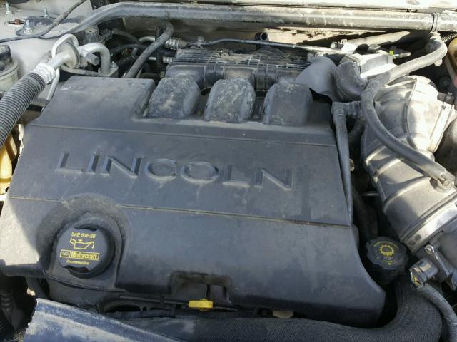 1LNHM94R89G607025 - 2009 LINCOLN MKS CREAM photo 7