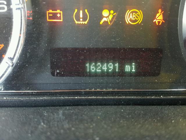 1LNHM94R89G607025 - 2009 LINCOLN MKS CREAM photo 8