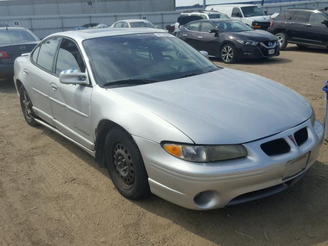1G2WP52K91F259395 - 2001 PONTIAC GRAND PRIX Արծաթագույն լուսանկար 1