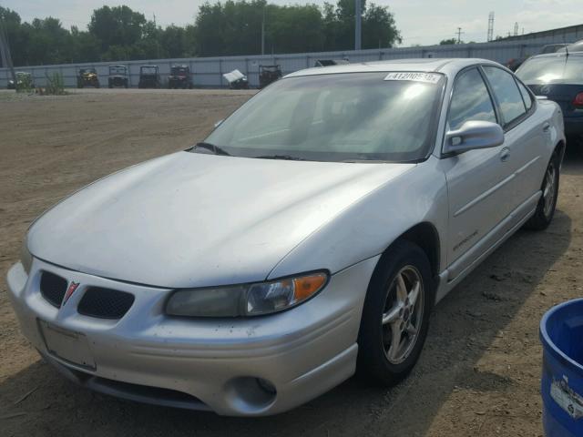 1G2WP52K91F259395 - 2001 PONTIAC GRAND PRIX Արծաթագույն լուսանկար 2