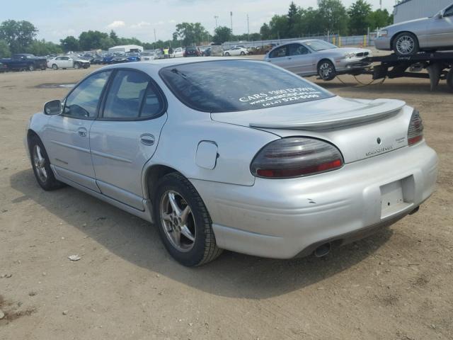 1G2WP52K91F259395 - 2001 PONTIAC GRAND PRIX Արծաթագույն լուսանկար 3