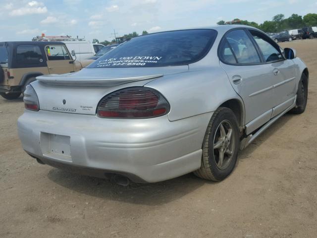 1G2WP52K91F259395 - 2001 PONTIAC GRAND PRIX Արծաթագույն լուսանկար 4