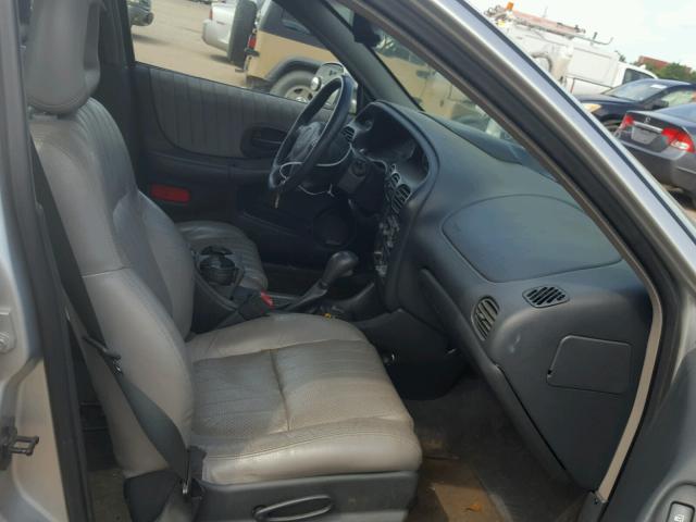 1G2WP52K91F259395 - 2001 PONTIAC GRAND PRIX Արծաթագույն լուսանկար 5