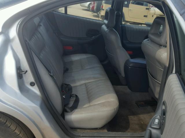 1G2WP52K91F259395 - 2001 PONTIAC GRAND PRIX Արծաթագույն լուսանկար 6