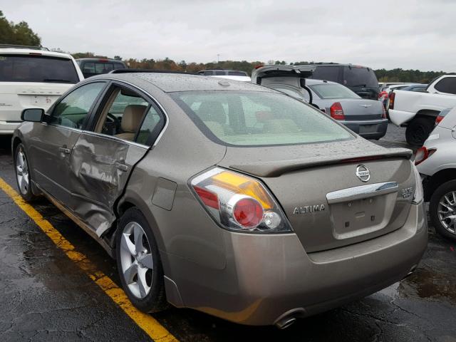 1N4BL21E47N482884 - 2007 NISSAN ALTIMA 3.5 GRAY photo 3