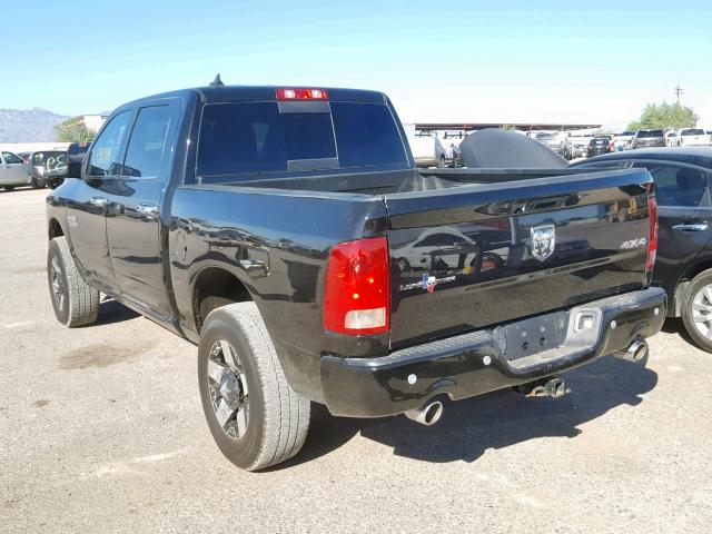 1C6RR7LT3HS726504 - 2017 RAM 1500 SLT BLACK photo 3