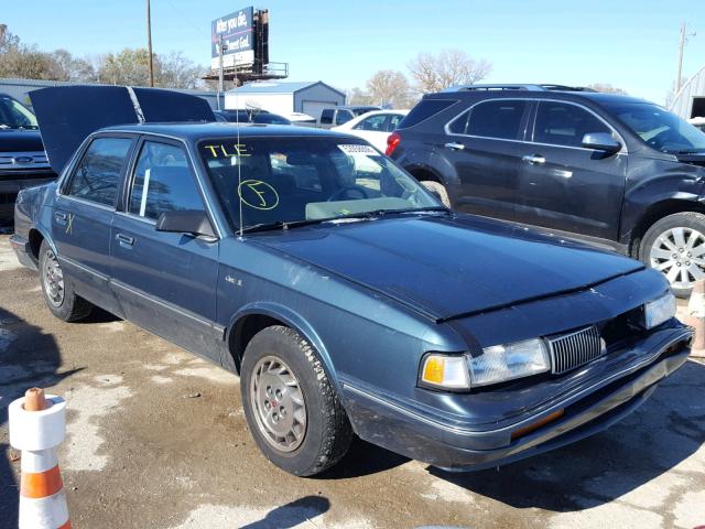 1G3AJ55M9T6399812 - 1996 OLDSMOBILE CIERA SL TURQUOISE photo 1